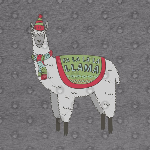 Fa La La La Llama by robyriker